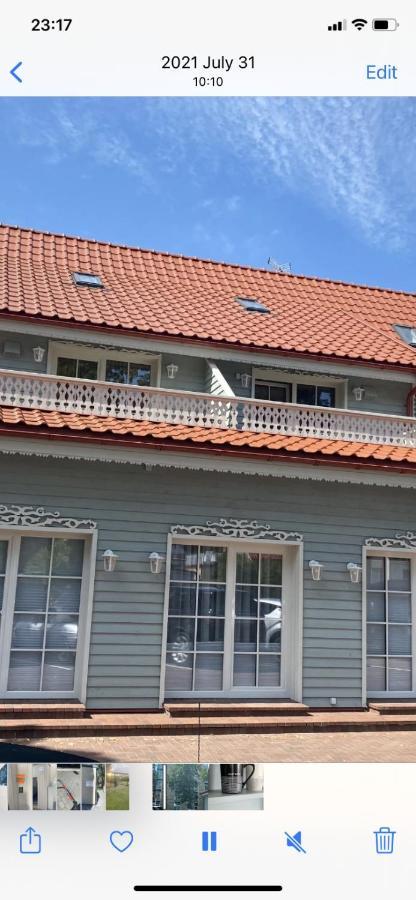 S.I. House Apartman Palanga Kültér fotó